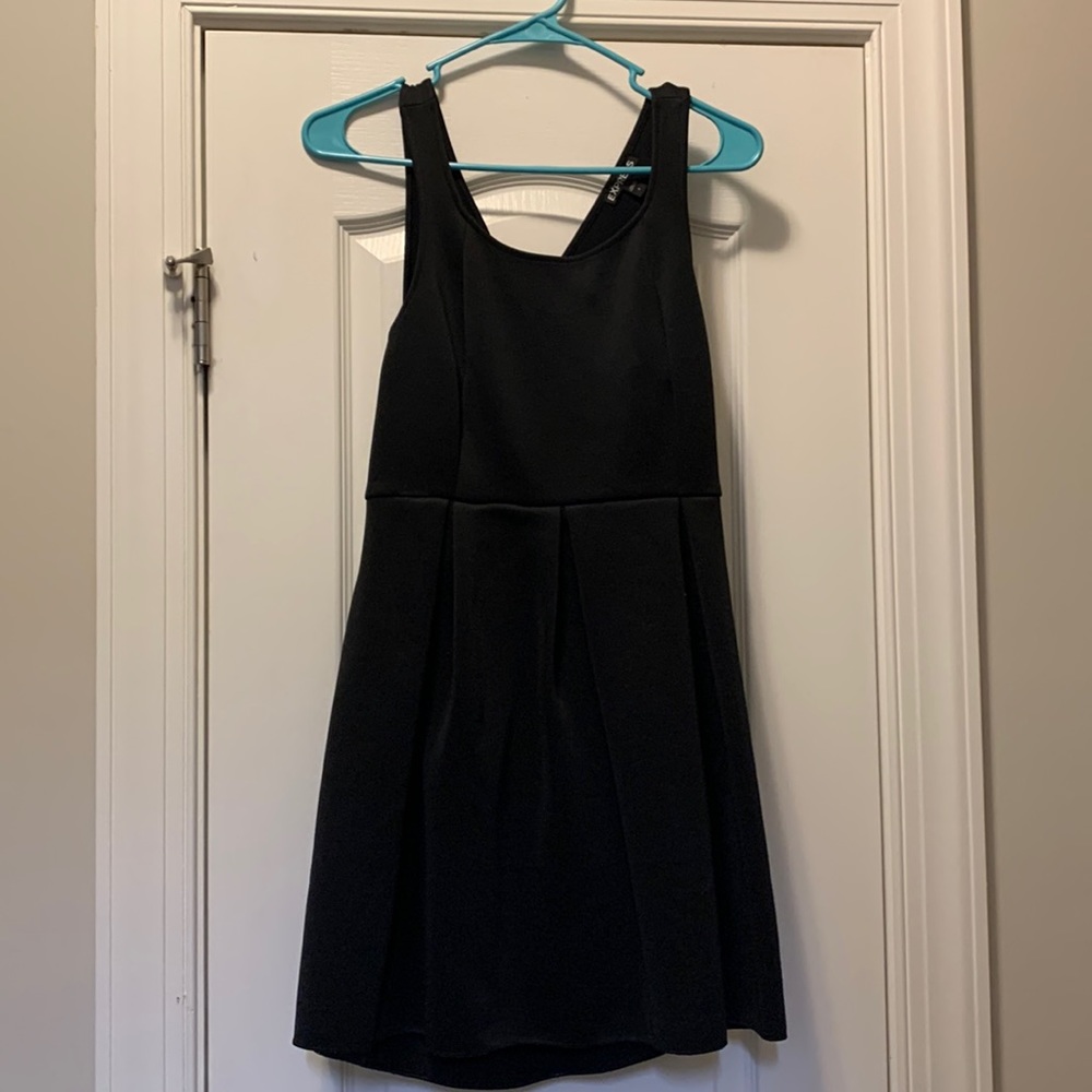 Express LBD with crisscross back. Size 8.